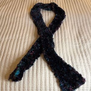 Multicolor Fuzzy Scarf
